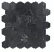Import Black Slate Mosaic Tile Full Wall Decoration Tile All India Stone from India