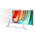 Import Black White 23.8 Inch 165Hz Computer Monitor 2800r Curved Gaming Monitor from China