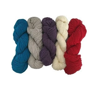 Blended Yarn 50% Merino wool 50% nylon blend yarn