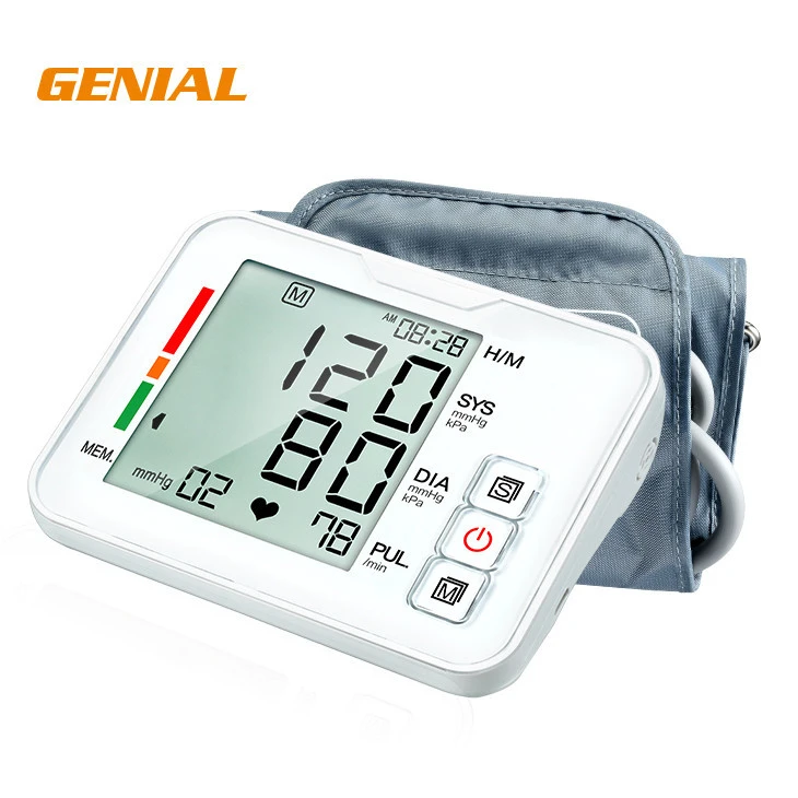 Blood pressure monitor GT-702B arm type household