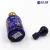 Import Blue Color Glass Perfume Bottle Mini Jar for home and or room sundries by China factory wholesale 0862p from China