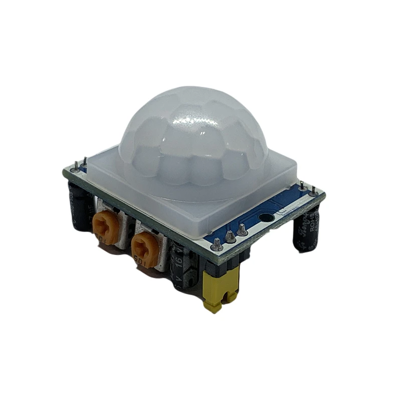 Blue HC-SR501 Adjustable IR PIR Sensor Module HC SR501 Human Body Motion Sensor Module HC-SR501