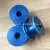 Import Blue plastic wheel Green oily nylon pulley wheel high wear - resistant plastic  tube wheels castor from China