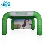 Blue Springs Advertising Inflatables, Inflatable Arch with awning