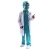 Import Blue Uniform Doctor Stethoscope White coat Outfits Party Cosplay Costume Baby Doctor Role Play Costume For Kids Boy from China
