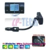 bluetooth fm transmitter multi-function car mp3 player