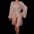 Body Glitter Dancer Outfit Sexy Clubwear Women Rhinestone Sequined Exotic Dance Wear