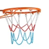 BOHU Alloy Steel basketball nets Galvanized basketball steel net Powder Coated basketball Net