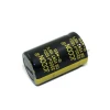 bom component capacitor Aluminum Electrolytic capacitors 100v 2200uf 25x40 super capacitors buy online electronic components