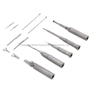 Bone Saw/Surgical Power Instrument for Bone Shaver Drill Bur for Hand Foot Finger Cutter Single-Use Consumable Disposable Medical Tool