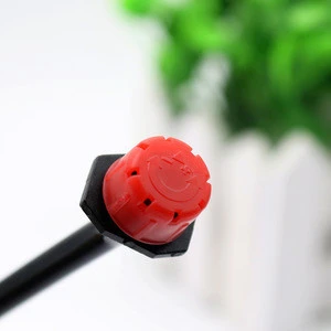 Booster Drip Irrigation Can Adjust Dripping Red Anti-Colgging Emitter