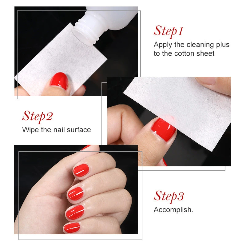 BORN PRETTY 60ml Cleanser Plus Liquid Nail Polish Acrylic UV Gel Remover Manicure Nail Art Tool