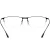 Import Borregls IP Plating Alloy Glasses Men Square Myopia Prescription Eyeglasses Frames Half Rim Optical Male Eyewear 2611 from China