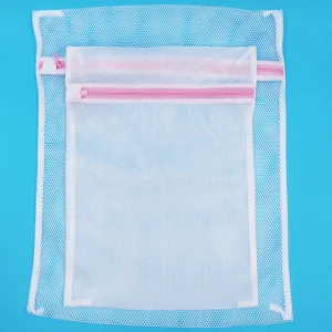 BOSI 40 * 50 cm Mesh Laundry Bag Washable For Sweater Blouse Hosiery Bra Ideal Storage Bag for Delicates