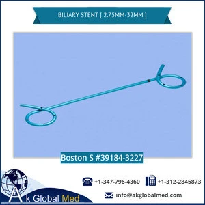 Boston S 39184-3227 Medical Supply Biliary Stent System