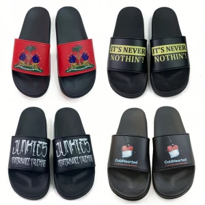 Boys Slippers Rubber Arabi Style Man Slipper Made In Thailand Print Slide Camo Pu Sandal Sole Designer Men From Famous Brands
