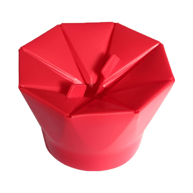 BPA Free Collapsible Popcorn Bowl Silicone Microwave Popcorn Popper
