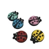 BPA Free Food Grade Silicone Teething Loose Beads Baby Chew Toys beetle Silicone Beads For Jewelry Making