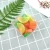 BPA Free Fruit Suit PE Plastic Ice Cube Colorful Reusable Plastic Ice Cube for Drinks