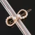Bphne Wholesale Custom Fashion Girls Hair Accessories Simple Pearl Alloy Hairgrips Gold Metal Frog Hair Clip For Adult Women