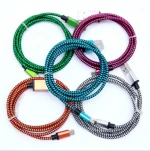 Braided Nylon Charger USB Cable