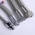 Import Braided stainless steel flexible braided metal plumbing hose with various kinds joints from China