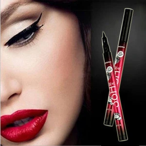 Brand Makeup Black Liquid Eyeliner Waterproof Make Up Beauty Cosmetics Eye Liner Pencil Pen