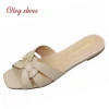 Brand name casual shoes flat shoes women fancy slippers for ladies