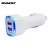 Import Brand Name Mobile Accessories Micro Dual USB Battery Charger Powered 2.1 Amp Double Car Charger USB from China