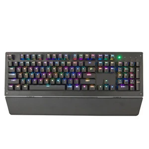 Brand new BST-907 New Design Wired Mechanical Keyboard with Independent Light