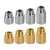 Import Brass Polishing Chrome Plated Extension Nipple Pipe connectors Fittings sanitary accessories from China