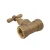 Import brass stop valve 1/2 water pipe control globe stop cock bathshower mini valve faucet accessory from China