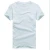 Import Breathable White  Blank 100% Cotton sport men T shirt from China