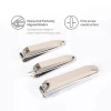 Broad Heavy Duty Nail Tools Toenail Stainless Steel Nail Clipper For Thick Nails