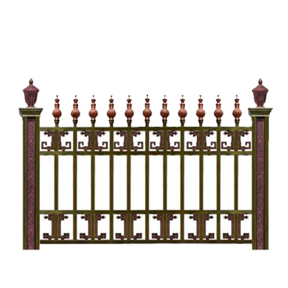 Buy Bronze Cast Aluminum Stair Railing And Terrace Baluster Railing ...