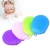 Import BS02 Wholesale Back Wash Silicone Scrubber Shower Body Scrub Brush Set Bath Sponge for Baby Adult from China