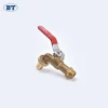 BT2005 low price 3/4&quot; brass water valve cap bibcock tap
