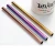 Import Bubble tea straws 12mm diameter stainless steel milk tea metal straw from China