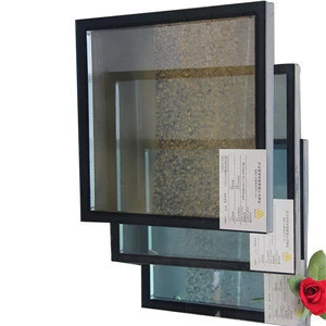 building insulated low e glass windows price triple glazed insulated units glass