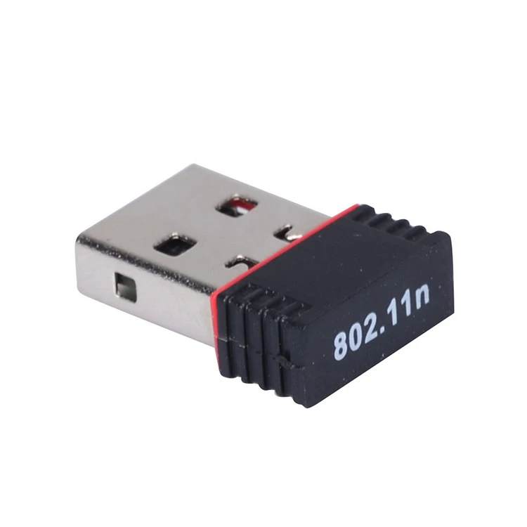 Bulk Sale Factory Price 802.11N 150M 7601 Wireless USB Wlan Adapter 802.11N dongle support Windows USB2.0 Mini WIFI USB Adapter