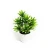 Import Bunch of Artificial Fake Plastic Green Long Leaves bracketplant Grass Plant Home Bonsai from China