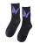 Butterfly colorful cotton new fashion cool wholesale sport style women socks
