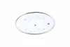 C type universal silicone rims grill cover tempered glass lid -C004