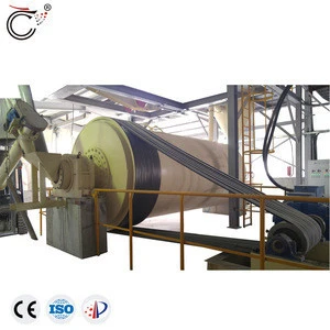 Calcium Carbonate Production Line Use Vertical Rolling Mill Mining Industrial Rolling Machine Ball Mill