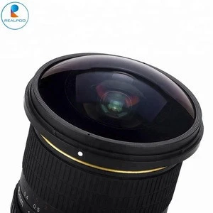 Camera lenses with 8mm f/3.5-22 fisheye lens for dslr camera