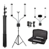 Camera Photo Accessories Selfie LED Photography Lighting Double Arms Fill Light With Tripod