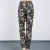 Import Camouflage Printed Trousers Women Half Plus Size Piece Stacked Pants Denim Men Set 2 S-5XL Stacked Jeans from China