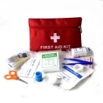 Camping Outdoor Survival Emergency Medical Supplies Home/travel us army mini first aid kit box in green bag