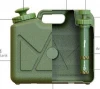 Camping Water Filter Tank, Portable Jerrycan for Hiking and RV