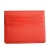 Candy color Pu leather Credit Card Organizer Pocket ID Card Holder Wallet